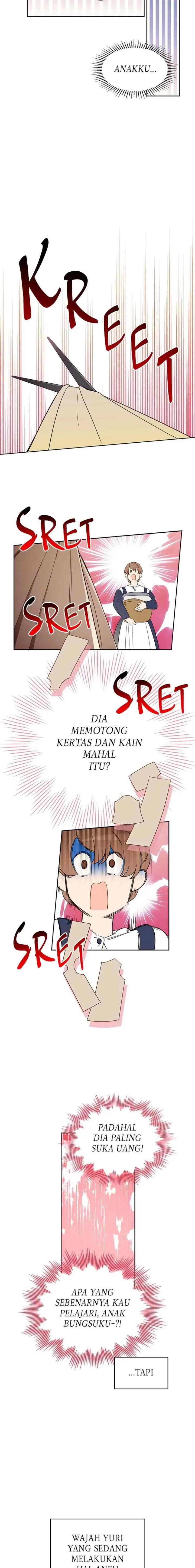 Queen Cecia's Shorts chapter 86 halaman 8