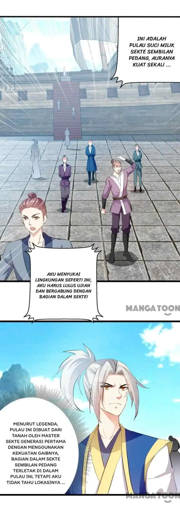 Ling Tian Shendi chapter 299 halaman 9