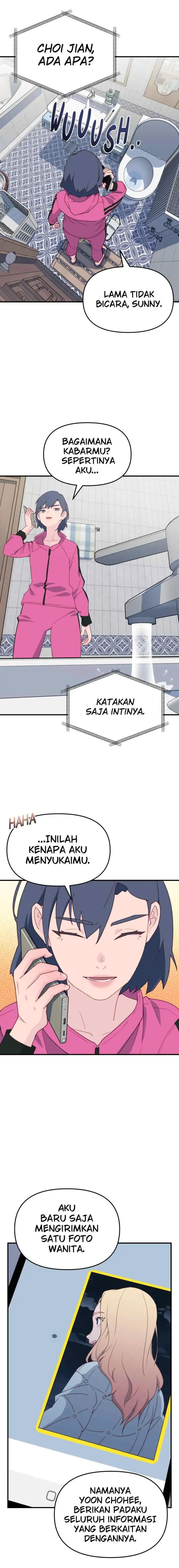 Spy House chapter 3 halaman 13
