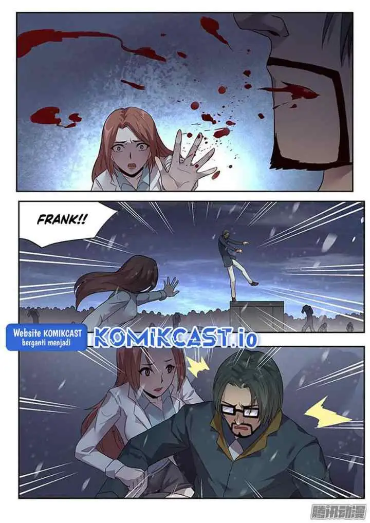 Girl and Science chapter 232 halaman 8
