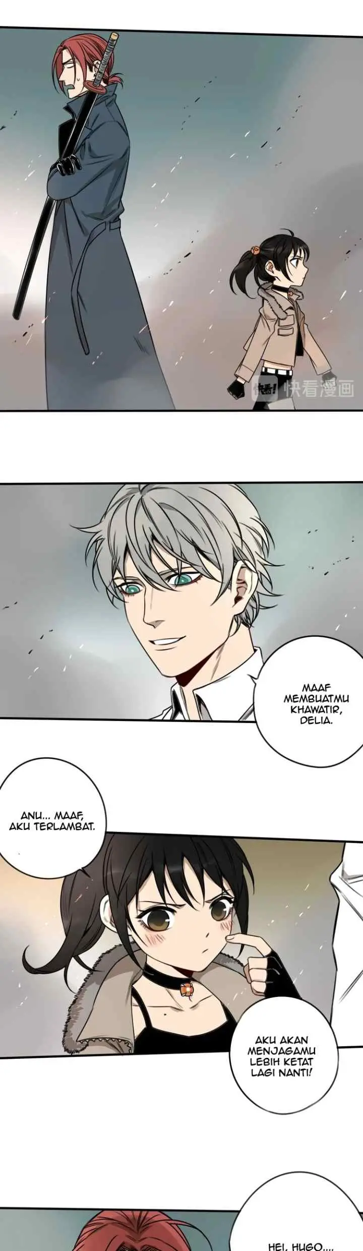 My Bodyguard is 1,3 Meters chapter 30 halaman 11