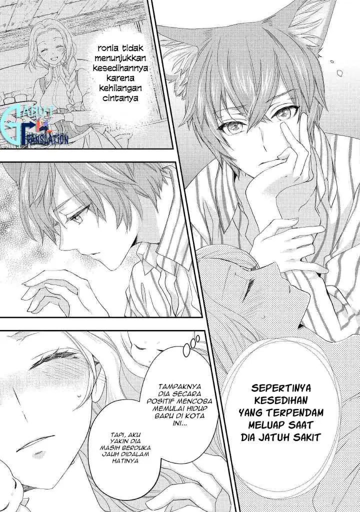 Milady Just Wants to Relax chapter 16.1 halaman 4