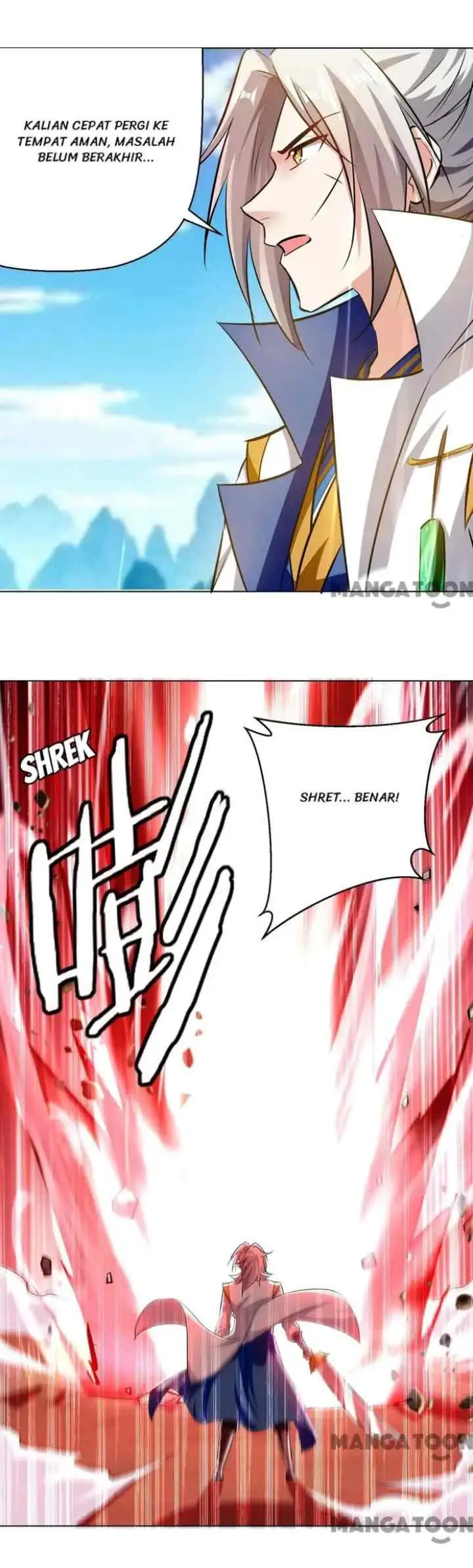 Ling Tian Shendi chapter 198 halaman 6