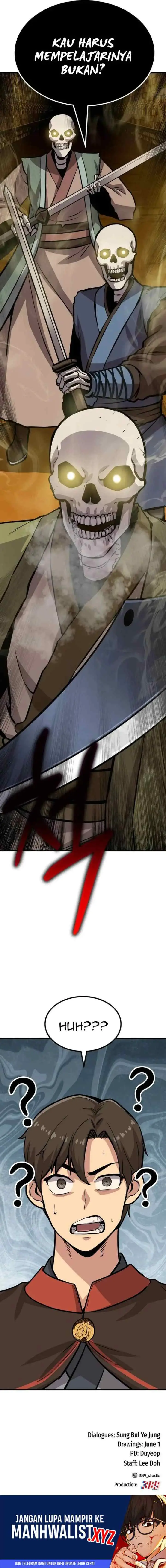 Skeleton Warrior chapter 18 halaman 18
