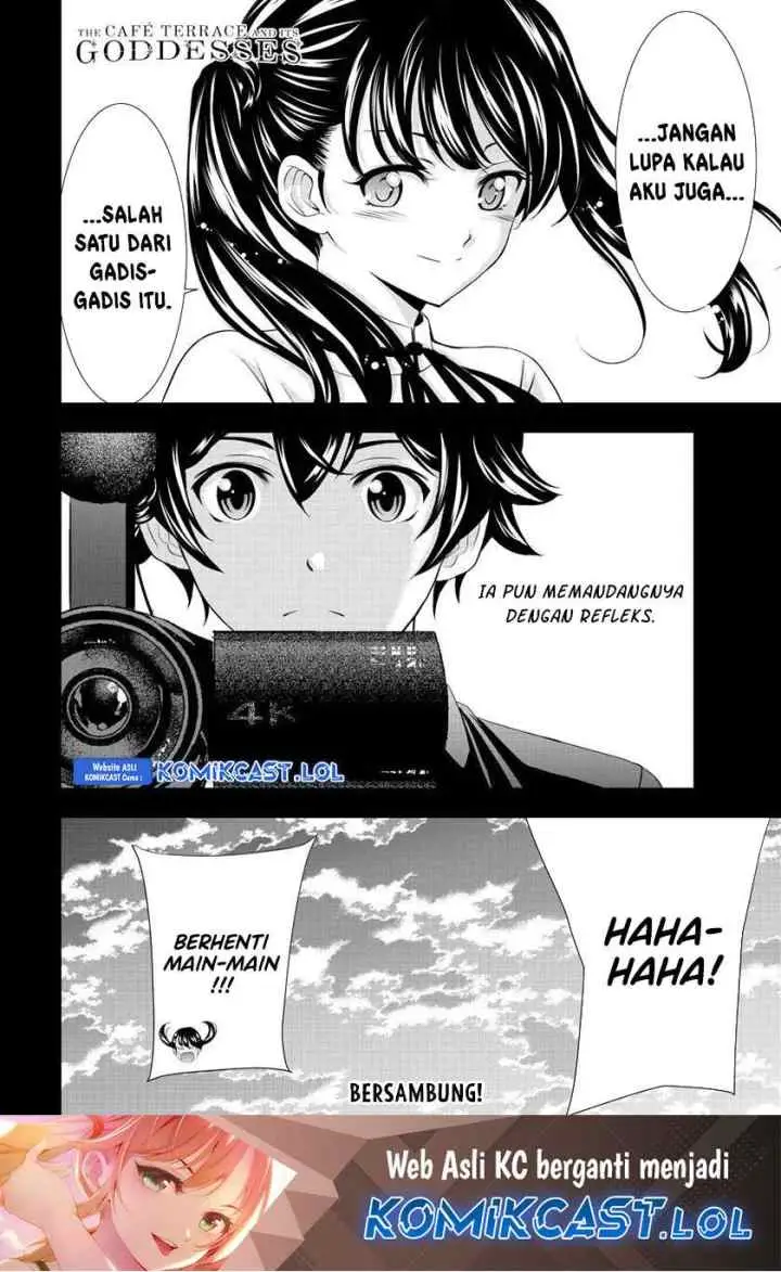 Megami no Kafeterasu chapter 129 halaman 19