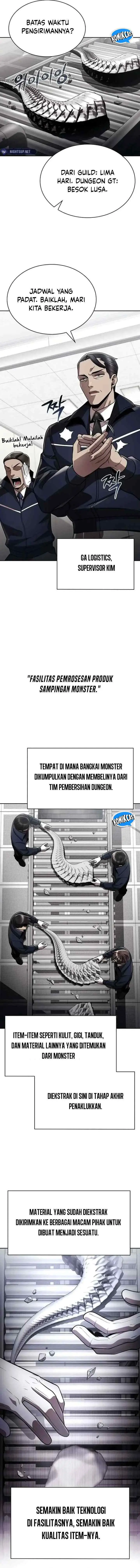 Clever Cleaning Life Of The Returned Genius Hunter chapter 107 halaman 9