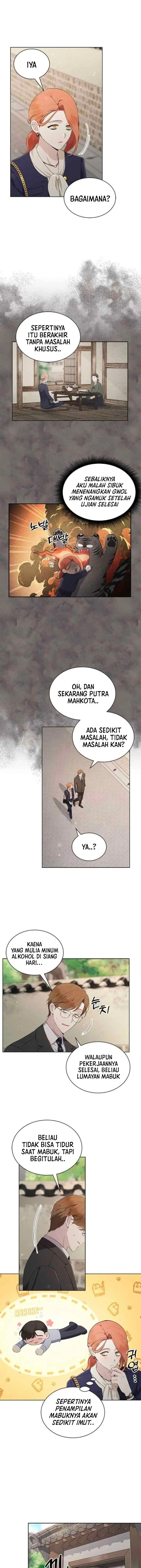 The Castle - Gwian's Bride chapter 54 halaman 9