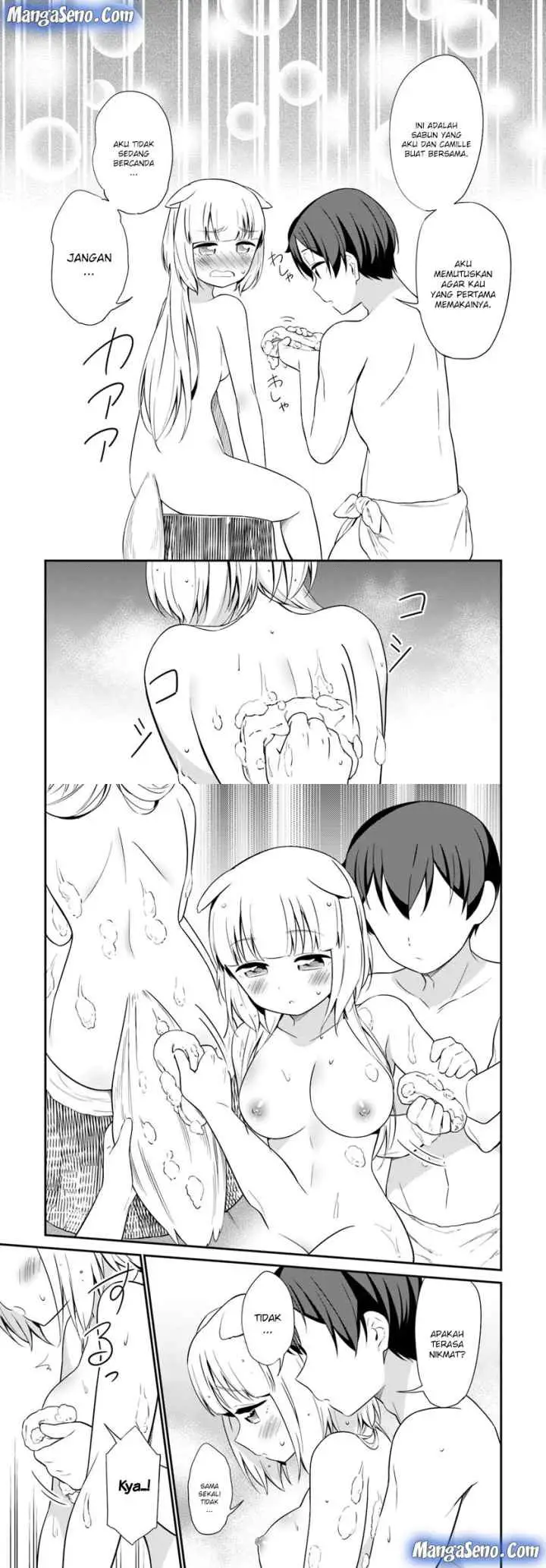 Butsuri-san de Musou Shitetara Motemote ni Narimashita chapter 21 halaman 10