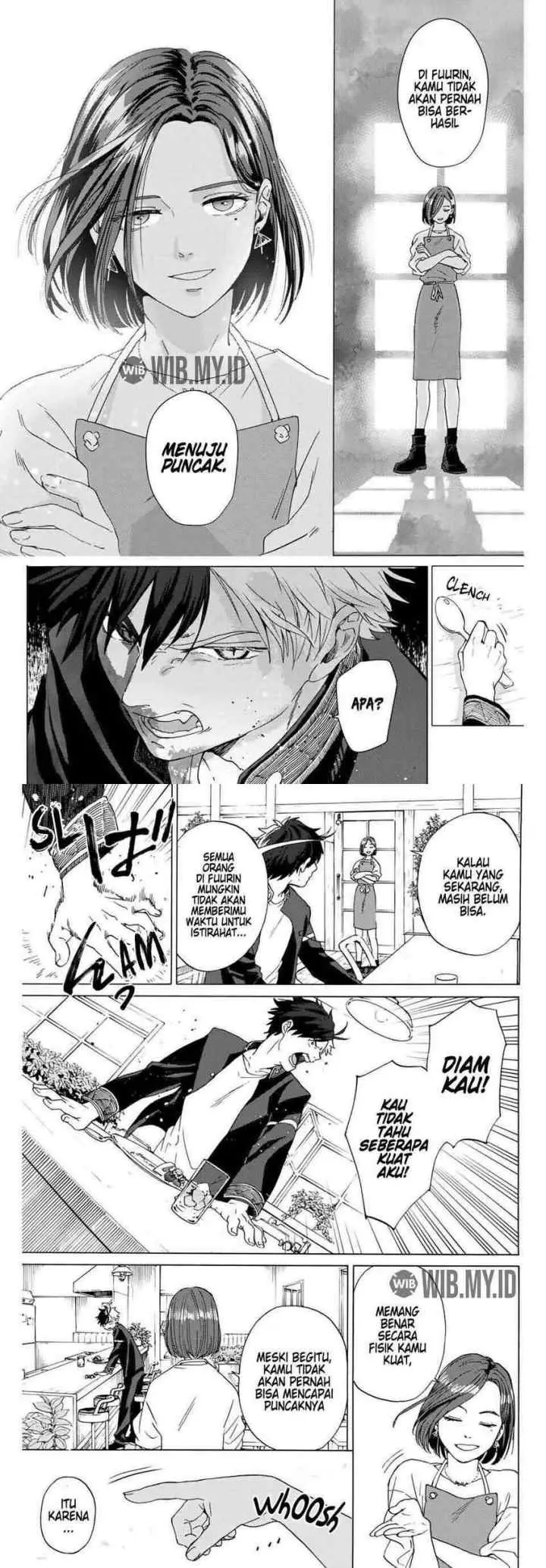 Wind Breaker (NII Satoru) chapter 1.1 halaman 10