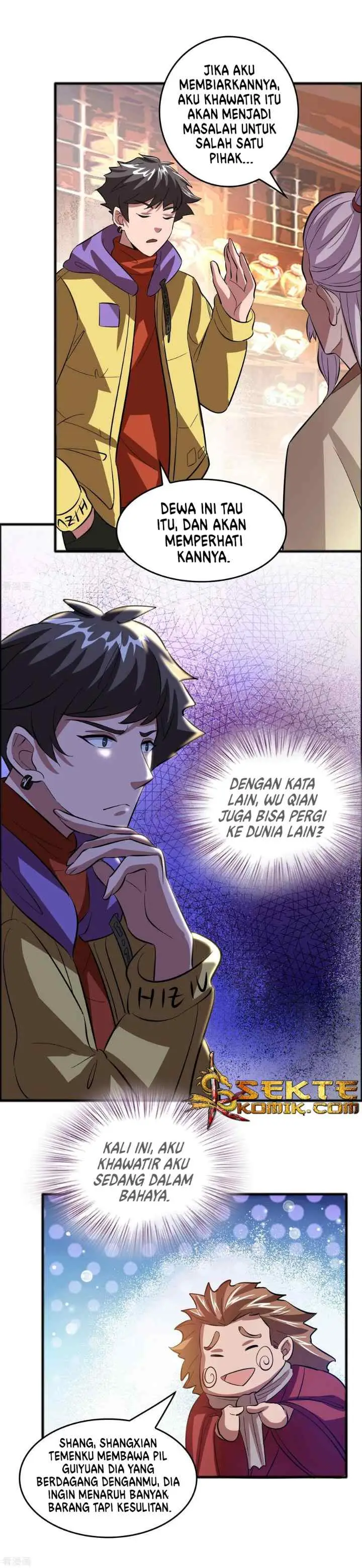 Outlander Tyrant Supplier chapter 16 halaman 7