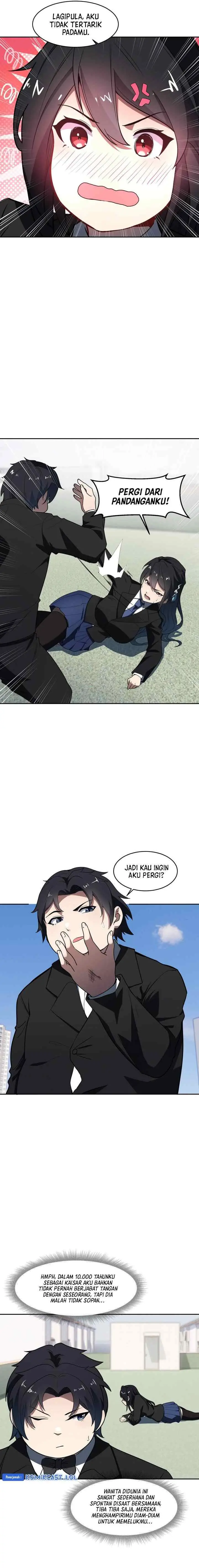 Rebirth of the Emperor in the Reverse World chapter 4 halaman 16
