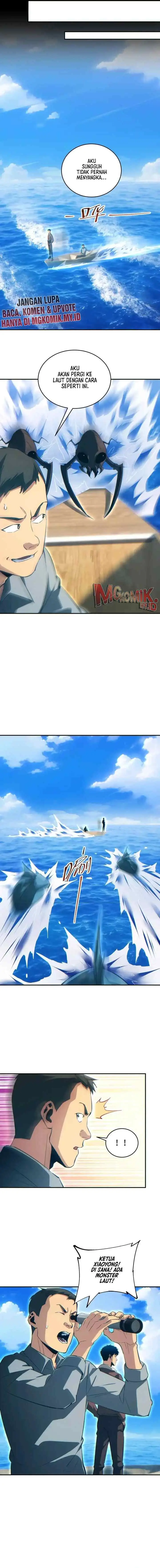 Rebirth in the Apocalypse: I Reach the Top by Opening Boxes chapter 84 halaman 8