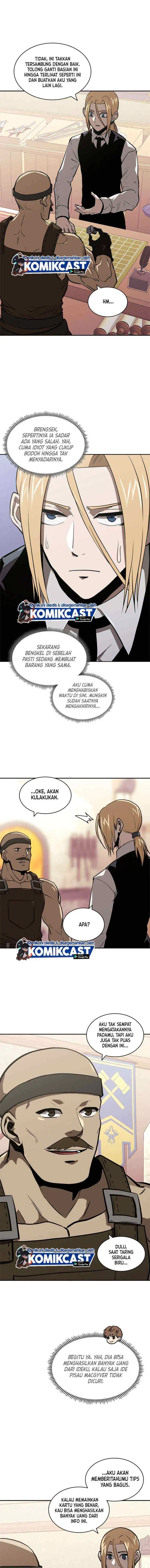 Two-Dimensional Mercenary chapter 154 halaman 7