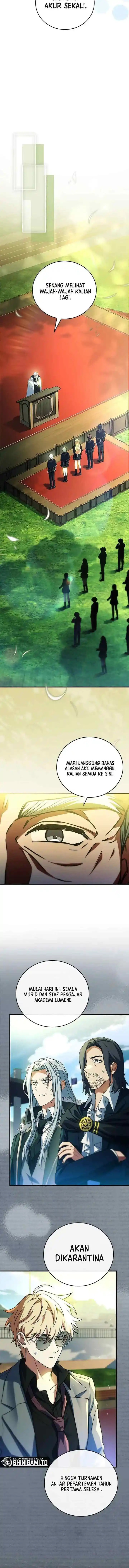 The Legendary Hero Is An Academy Honors Student chapter 56 halaman 15