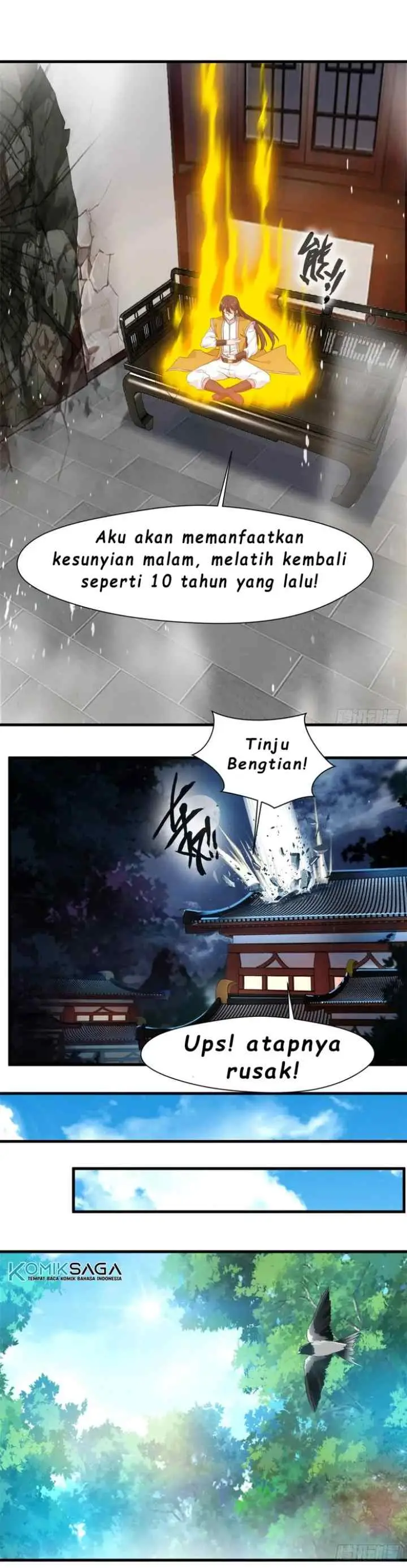 Strong Grandmaster chapter 10 halaman 6