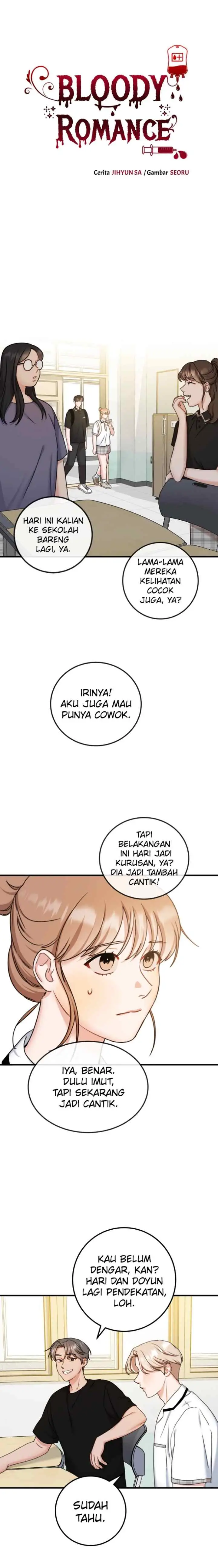 Romance Sangriento chapter 38 halaman 6