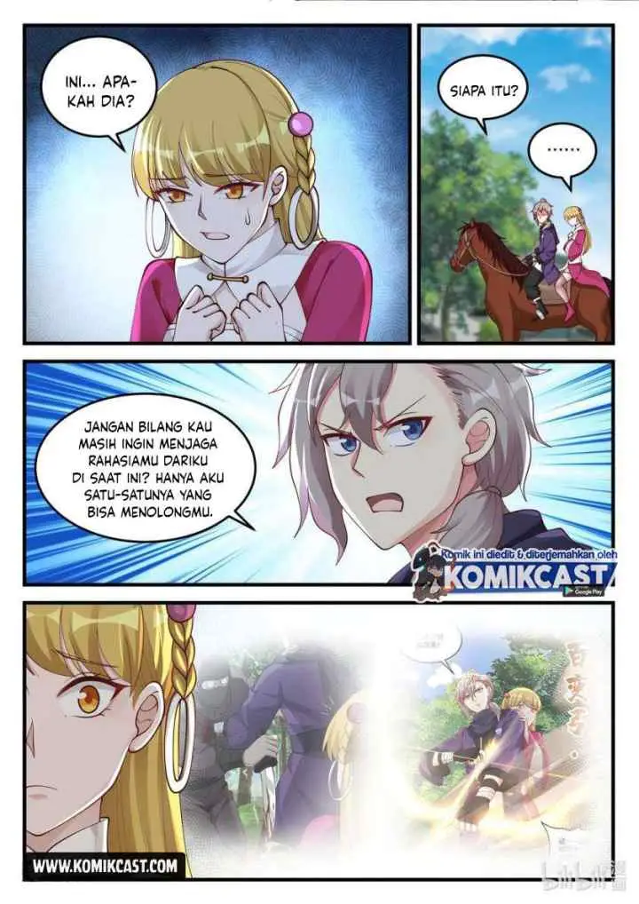 Martial God Asura chapter 126 halaman 4