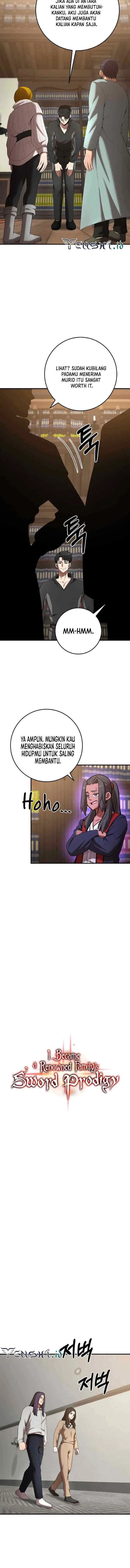 I Became a Renowned Family's Sword Prodigy chapter 75 halaman 7