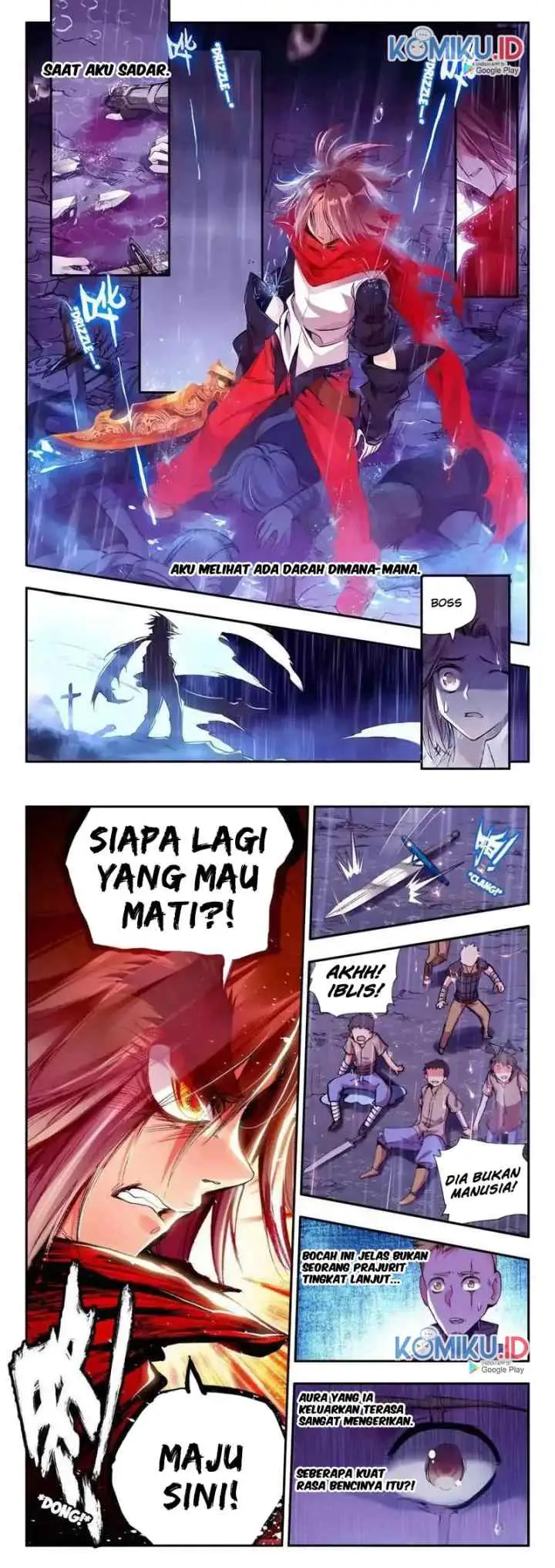 Legend of Phoenix chapter 21 halaman 8