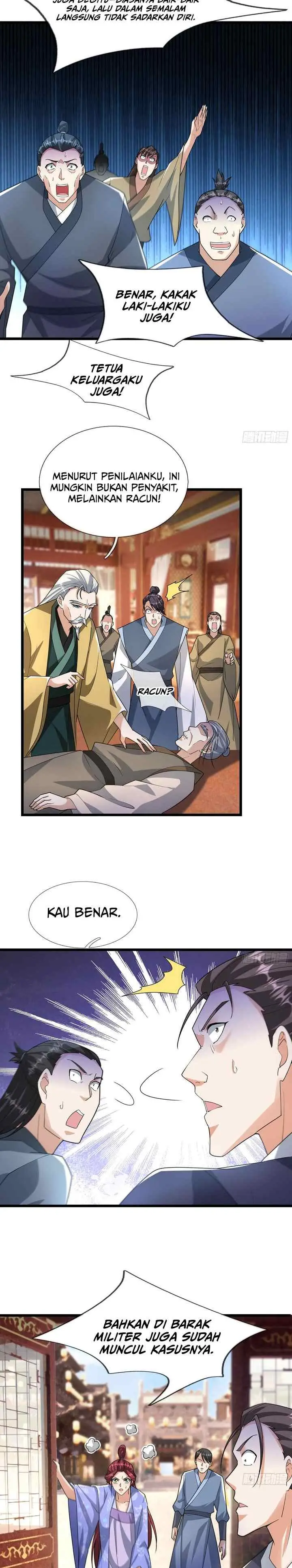 The Immortal as a Slave, the God as a Servant, the Emperor's Watchdog chapter 84 halaman 7