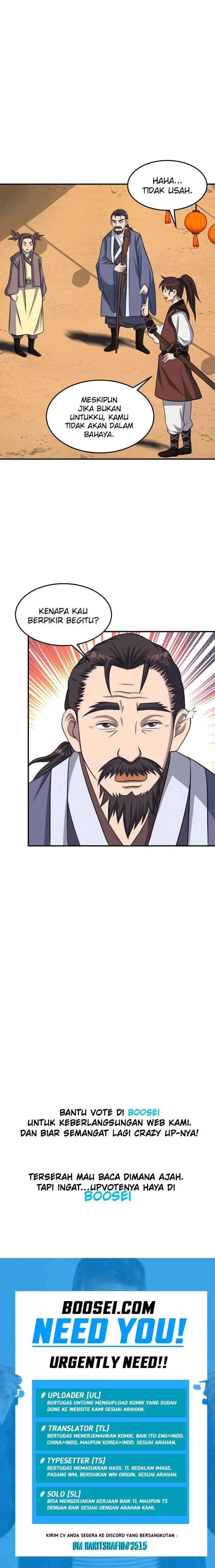 The Greatest Escort In History chapter 37 halaman 14