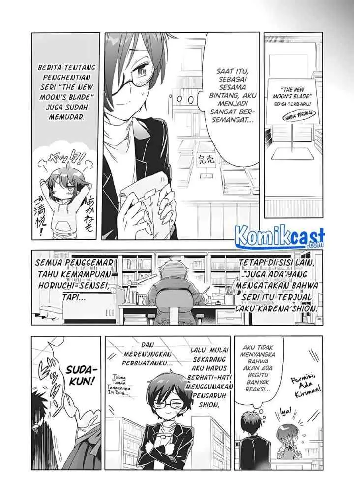 Class de Inkya no Ore ga Jitsu wa Daininki Band no Vocal na Ken chapter 11 halaman 11