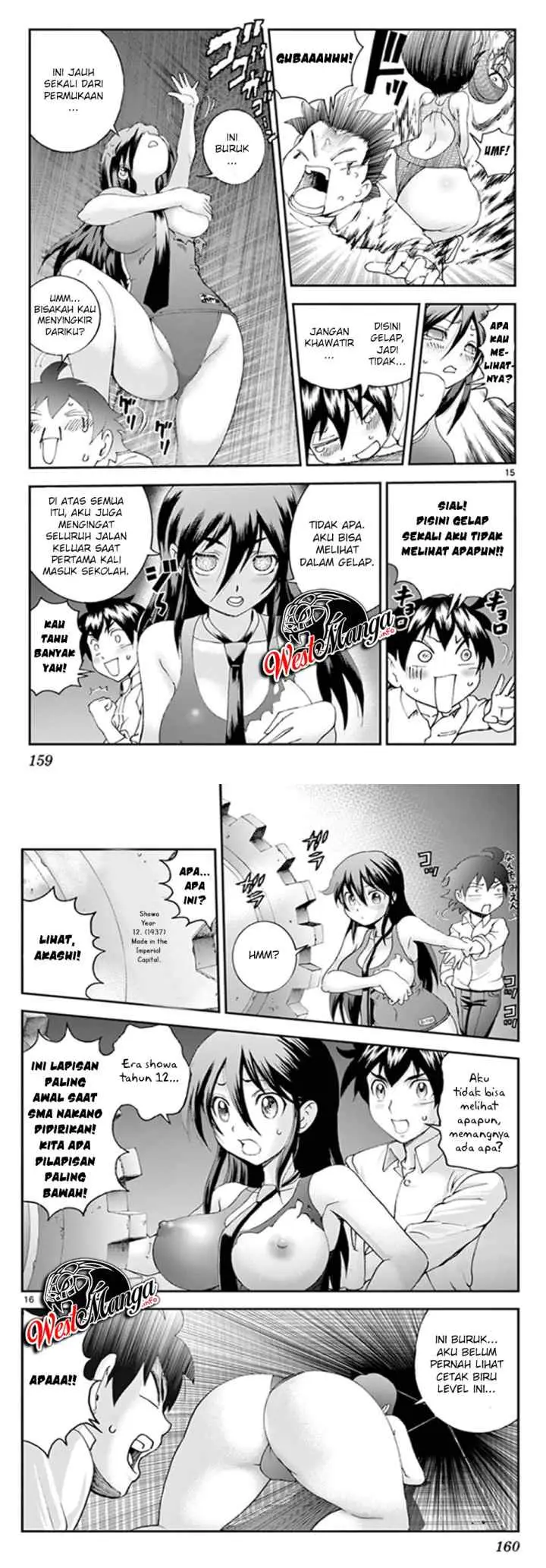 Kimi wa 008 chapter 53 halaman 9