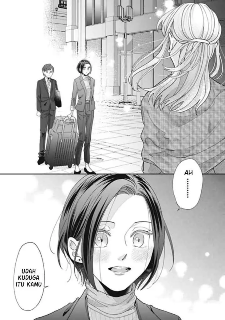 Watashi to Kanojo no Kawaii Koi no Hajime Kata chapter 22 halaman 9