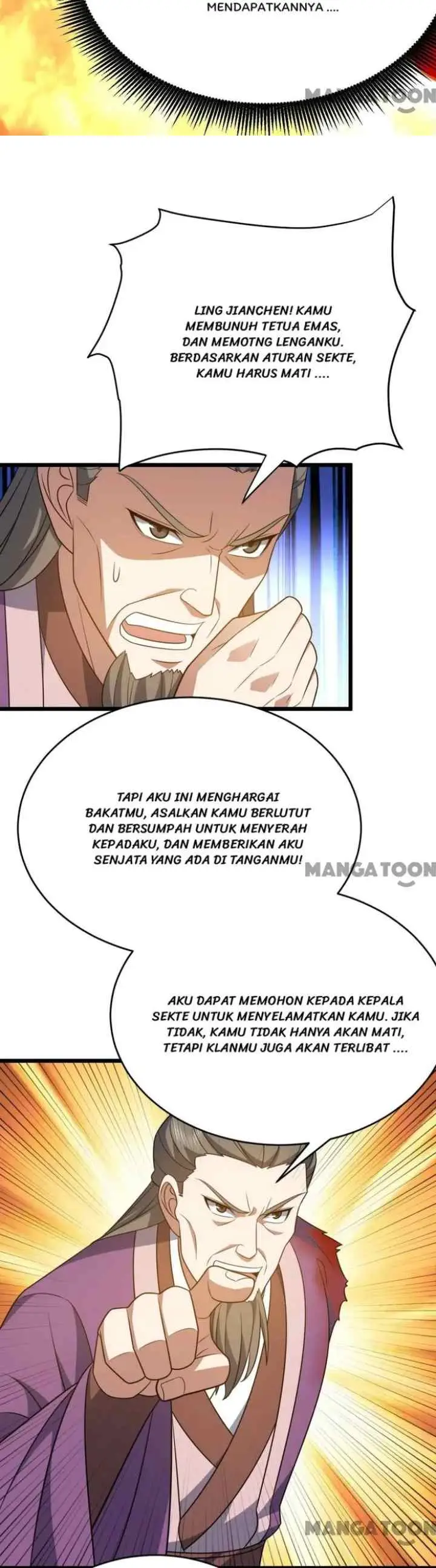 Ling Tian Shendi chapter 322 halaman 4
