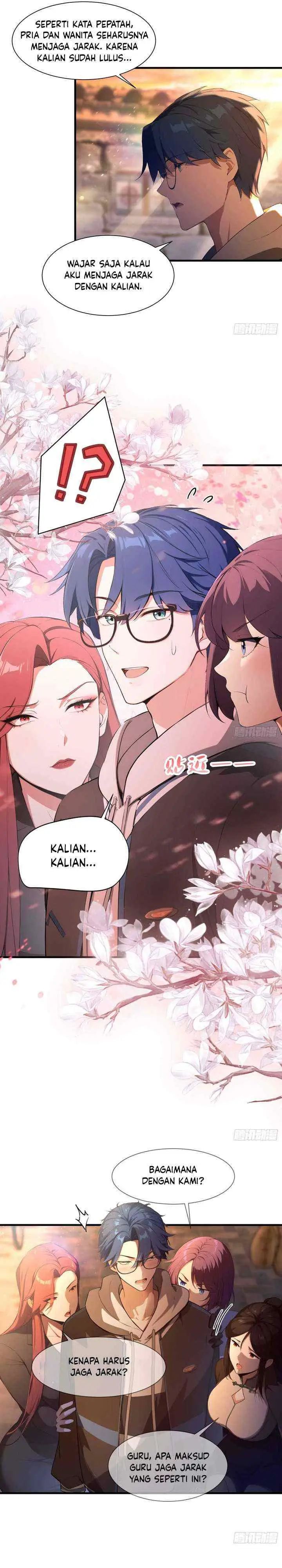 Outrageous! I Really Didn't Want to Open a Training Class For Empresses! chapter 5 halaman 9
