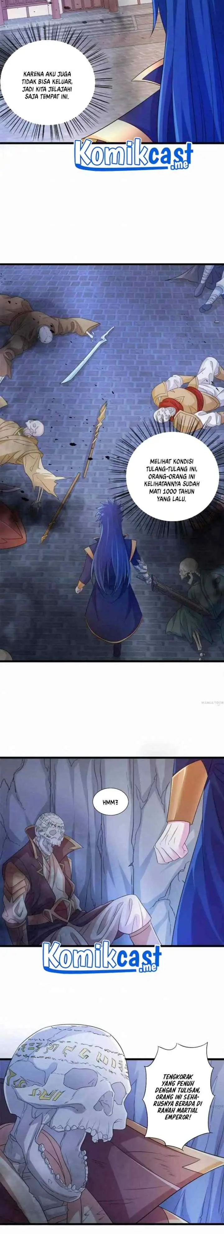 Spirit Sword Sovereign chapter 524 halaman 4