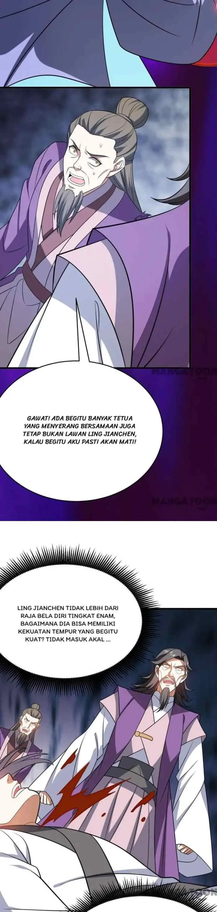 Ling Tian Shendi chapter 323 halaman 15