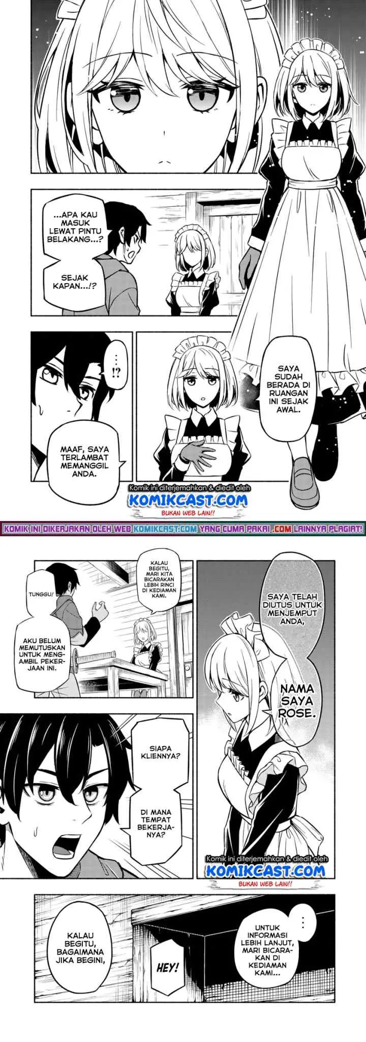Maou Reijou no Kyouiku Gakari chapter 2 halaman 6