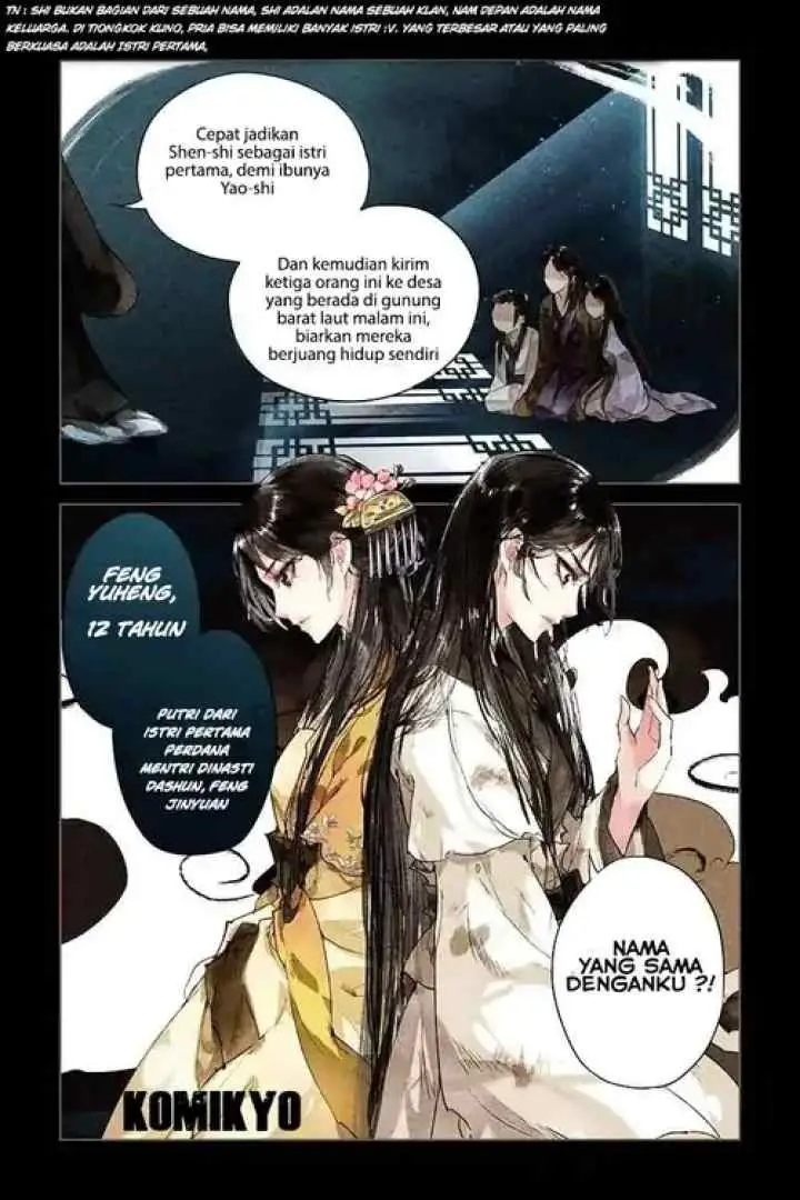 The Divine Doctor: Daughter of the First Wife Doctor chapter 1 halaman 7