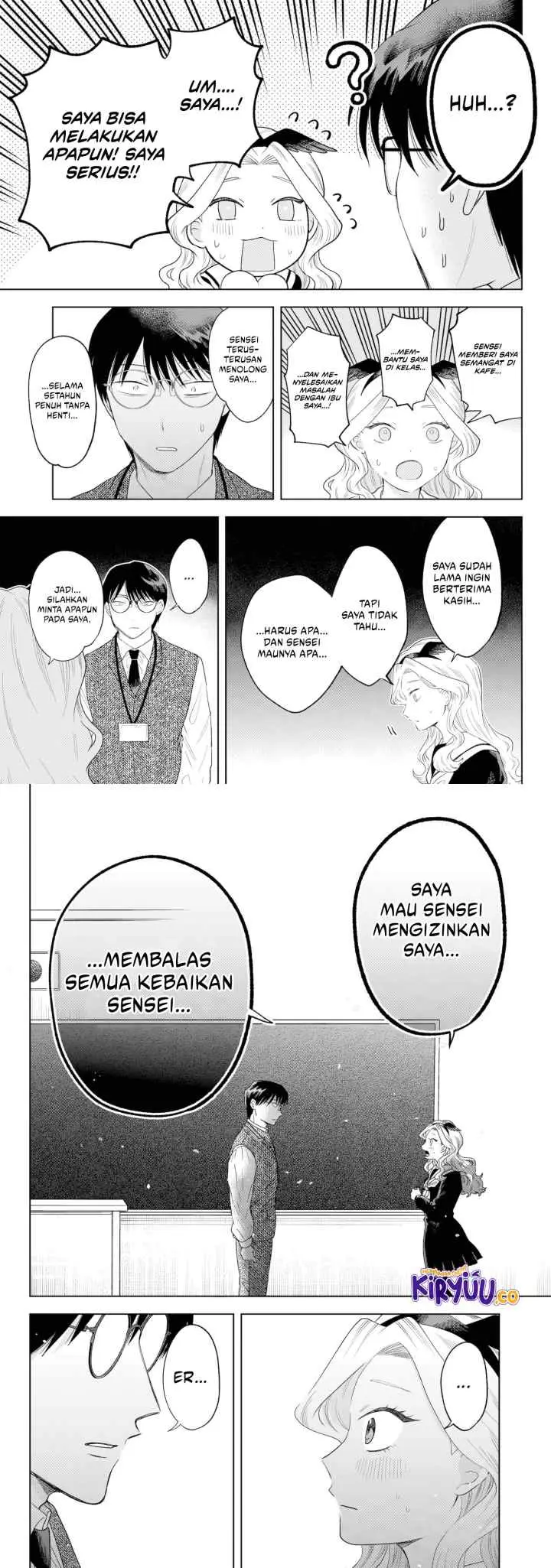 Tsuruko no Ongaeshi chapter 38 halaman 8