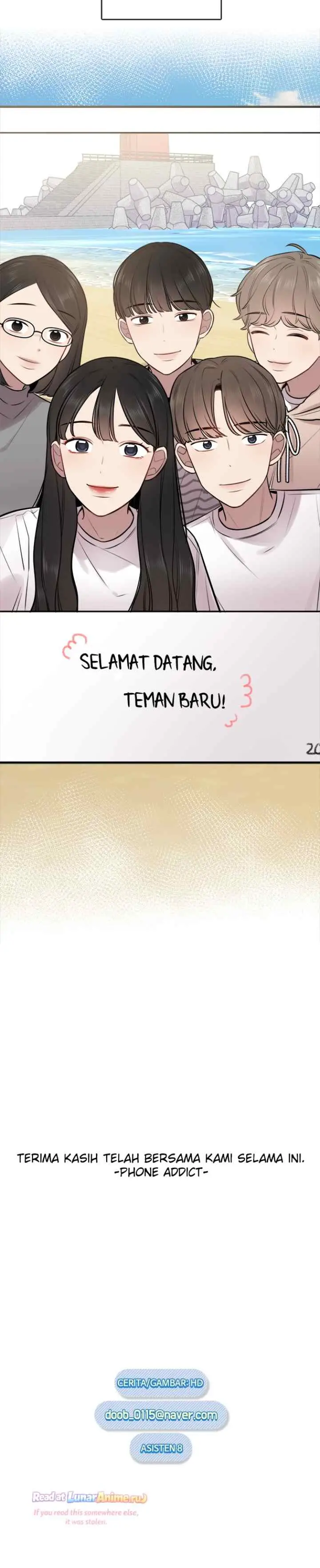 Phone Addict chapter 60 halaman 19