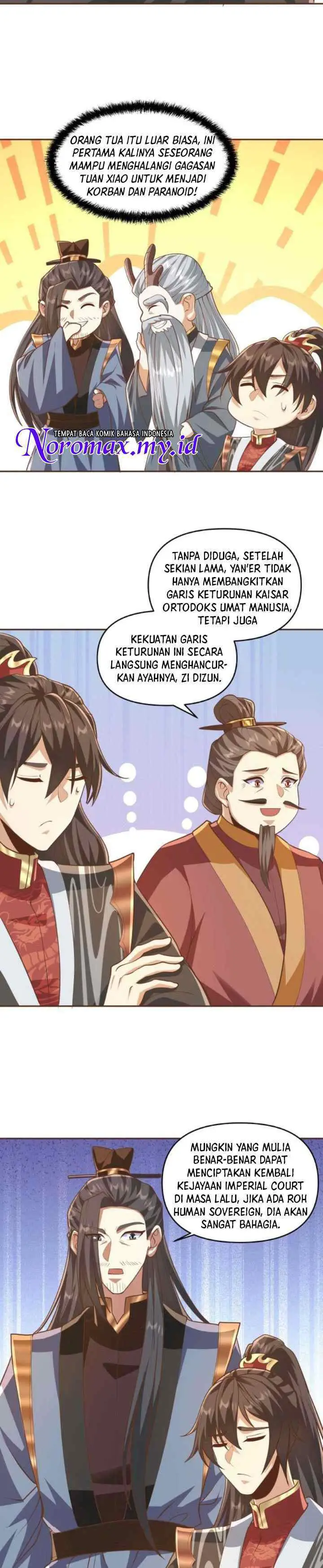 It's Over! The Queen's Soft Rice Husband is Actually Invincible chapter 277 halaman 7