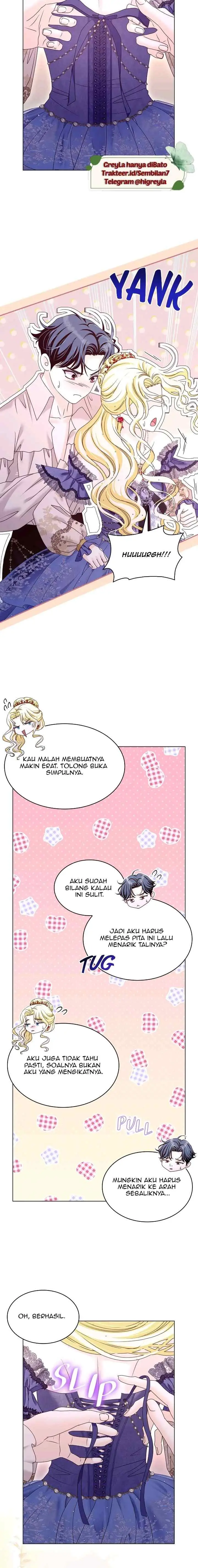The Villainess Tames the Crazed Devil chapter 28 halaman 5