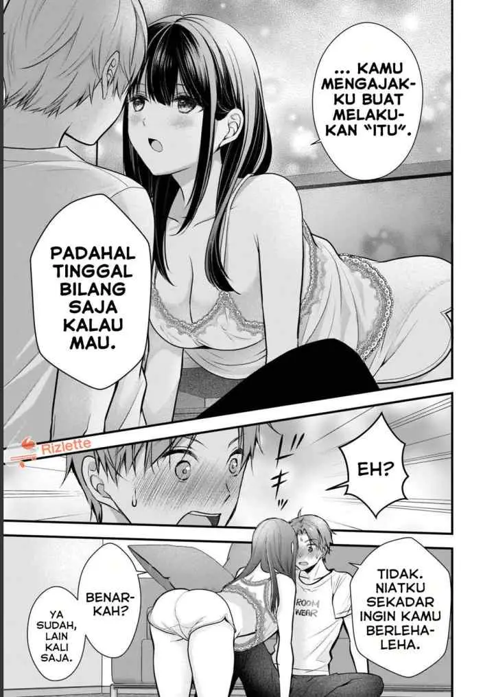 Tsuma ga Kanpeki Sugiru node, Chotto Ran Shite Ī Desu ka? chapter 2 halaman 15