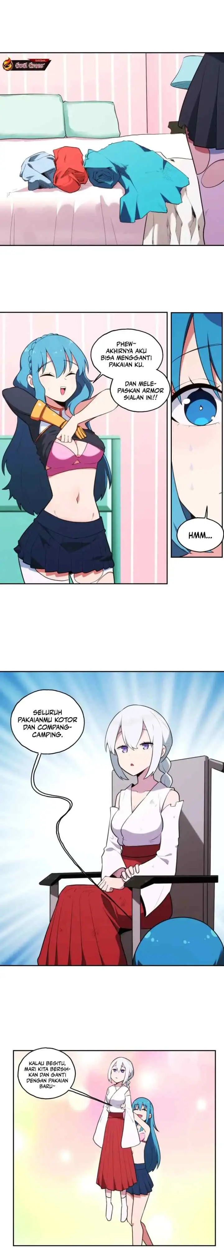 This Saint Has A Showdown chapter 168 halaman 4