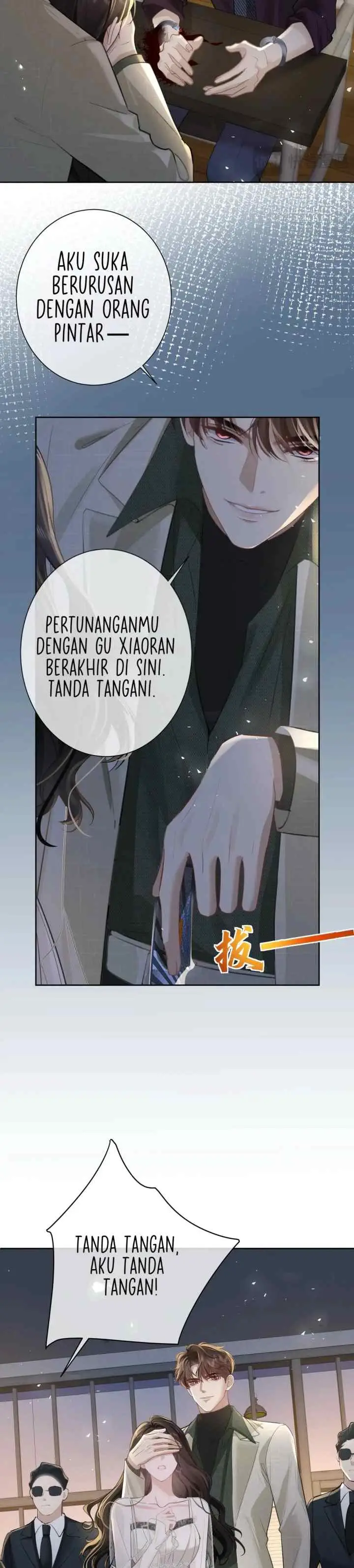 Paranoid CEO, Please Let Go chapter 14 halaman 12
