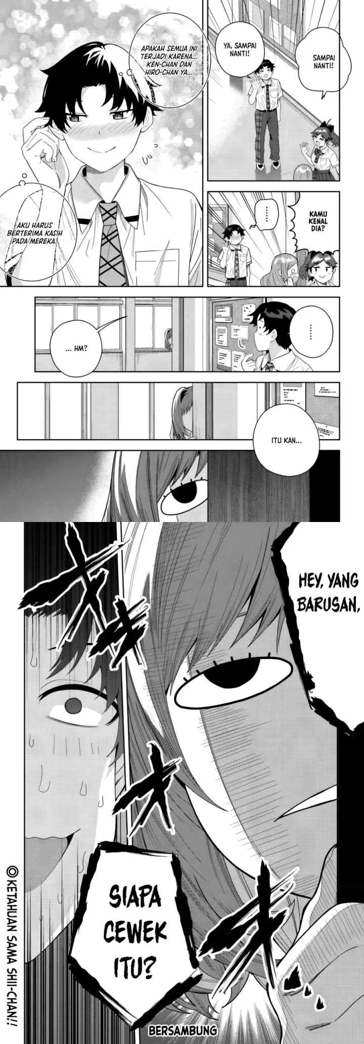 Classmate no Moto Idol ga, Tonikaku Kyodou Fushin Nan desu chapter 24 halaman 15