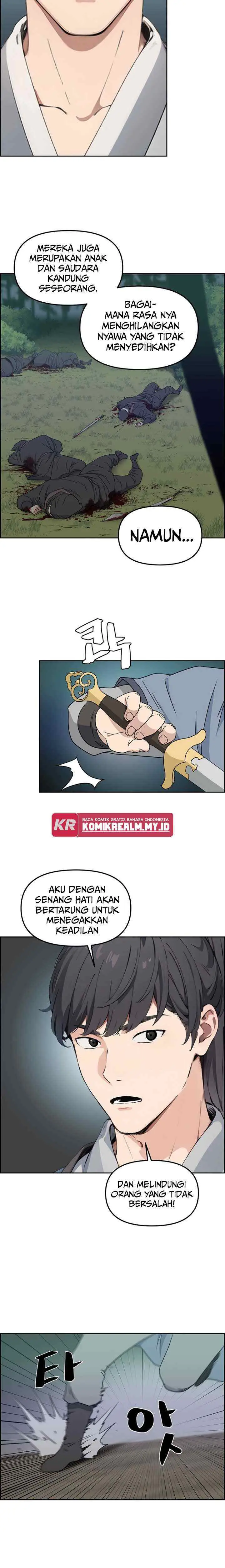 Regression of the God With Deficiencies chapter 16 halaman 12