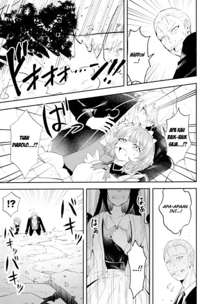 Saiyaku Kyuu Sukiru ~Boushoku Maou~ Mochi no Akuyaku Kizoku ni Tensei Shimashita ga, Shokei Sare chapter 2.2 halaman 10