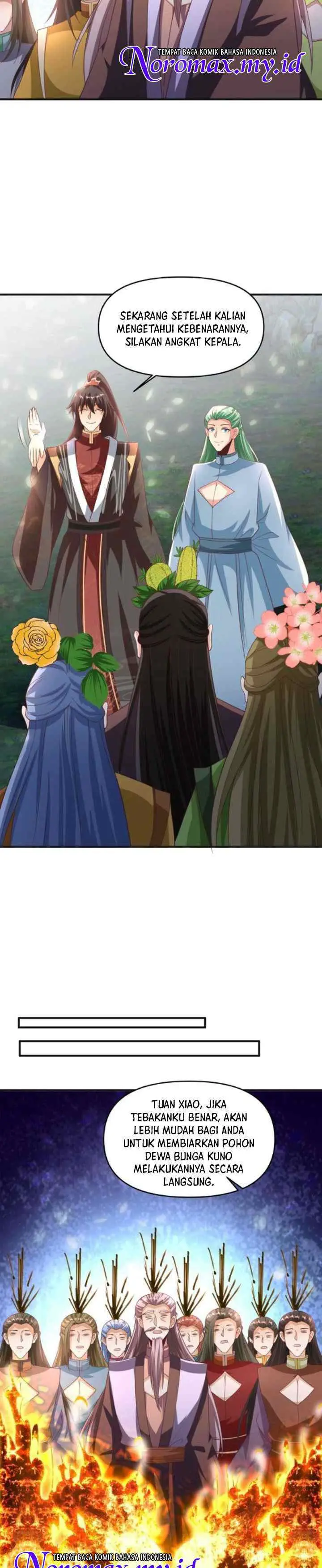 It's Over! The Queen's Soft Rice Husband is Actually Invincible chapter 268 halaman 7