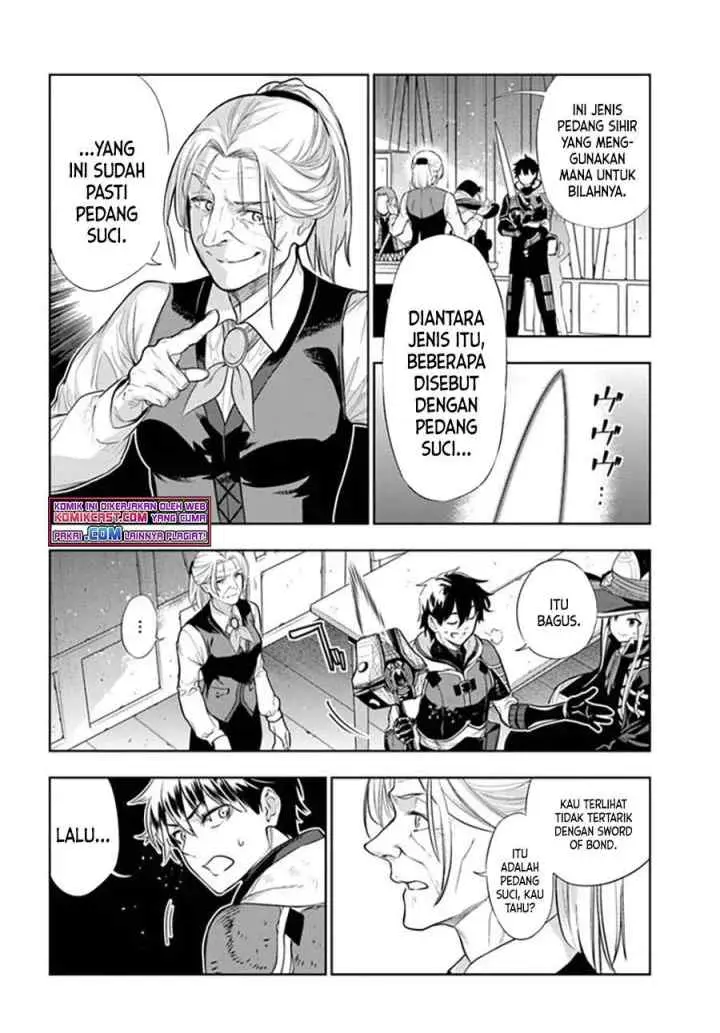 Ningen Fushin no Boukenshatachi ga Sekai o Sukuu Youdesu chapter 22 halaman 14