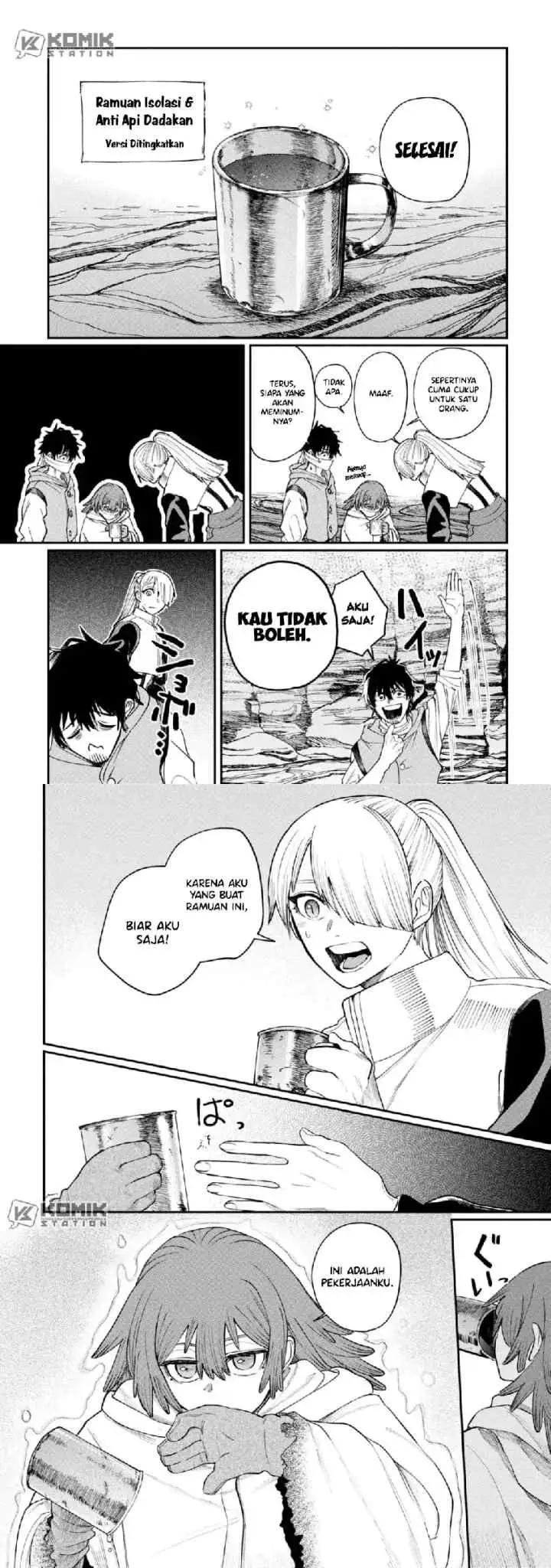 Shitai Katsugi no Nemu chapter 7 halaman 11