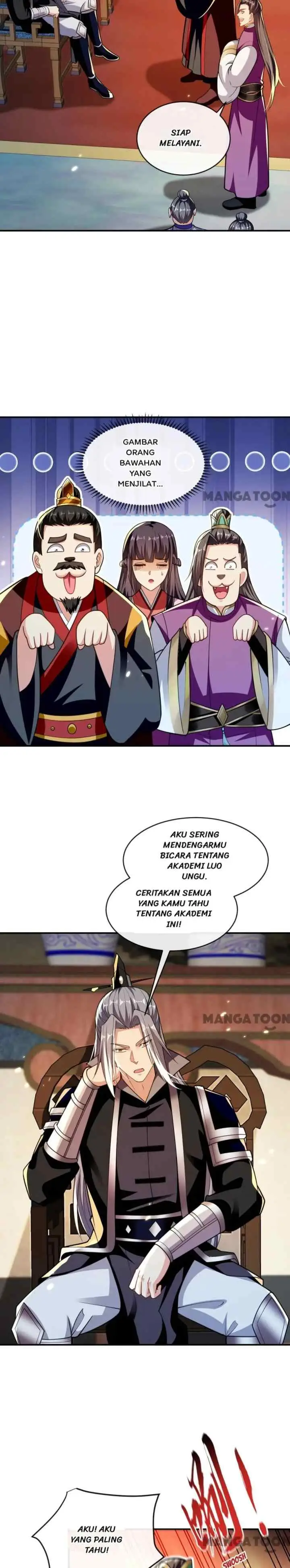 The Ten Great Emperors Are All My Disciples chapter 237 halaman 7