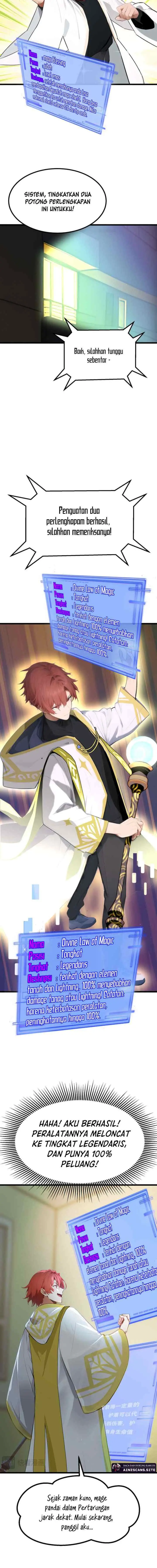 Profession Changer: All My Spell Are Forbidden Skills chapter 2 halaman 8