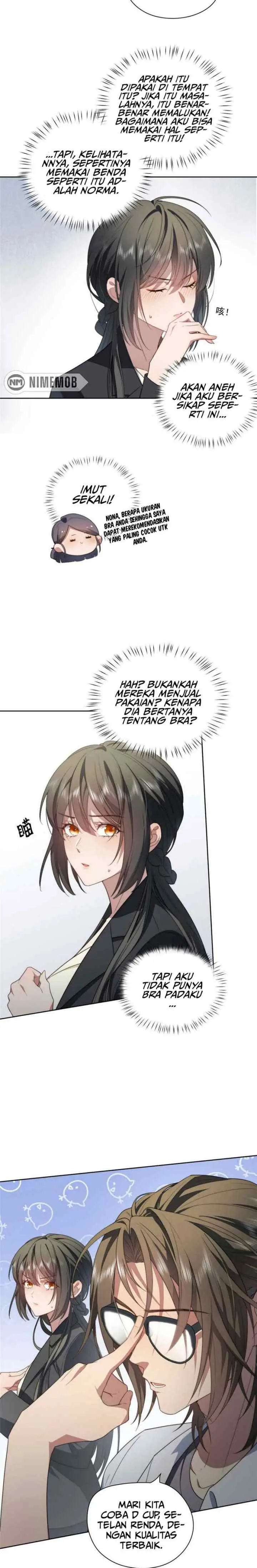 What Do You Do If the Heroine Escapes From Your Novel chapter 11 halaman 7